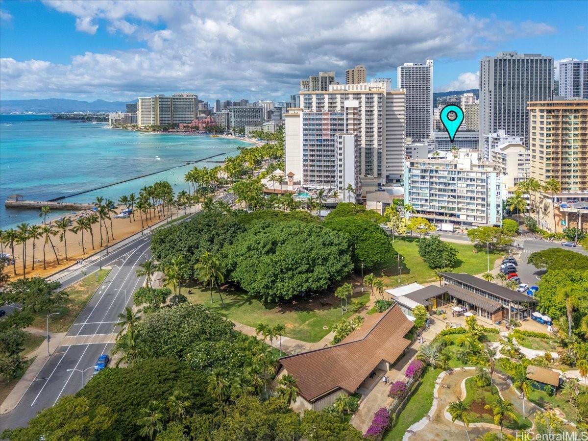 Waikiki Grand Hotel condo # 609, Honolulu, Hawaii - photo 2 of 25