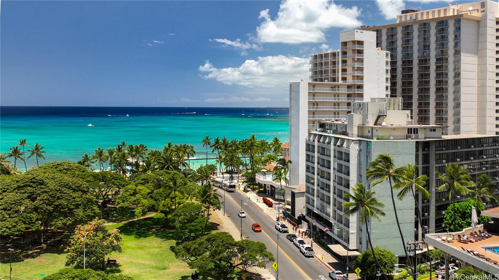 Waikiki Grand Hotel condo # 618, Honolulu, Hawaii - photo 14 of 21