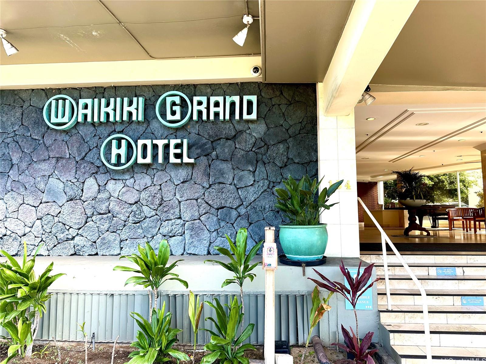 Waikiki Grand Hotel condo # 707, Honolulu, Hawaii - photo 22 of 23