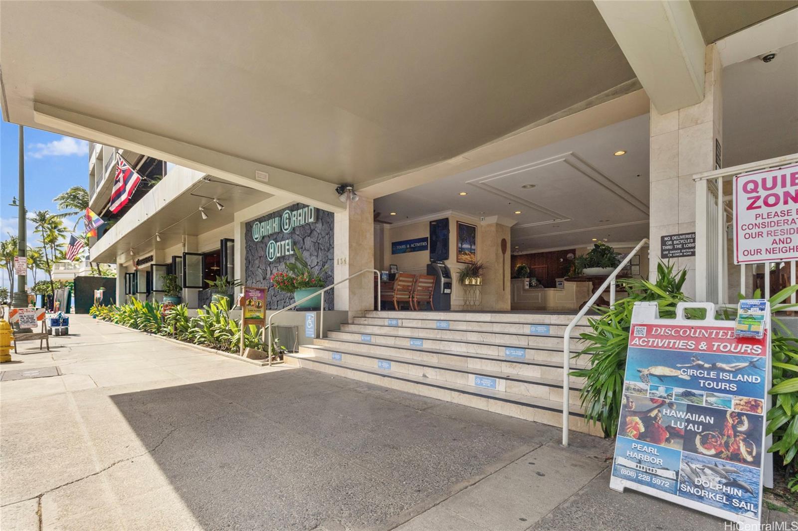 Waikiki Grand Hotel condo # 800, Honolulu, Hawaii - photo 16 of 23