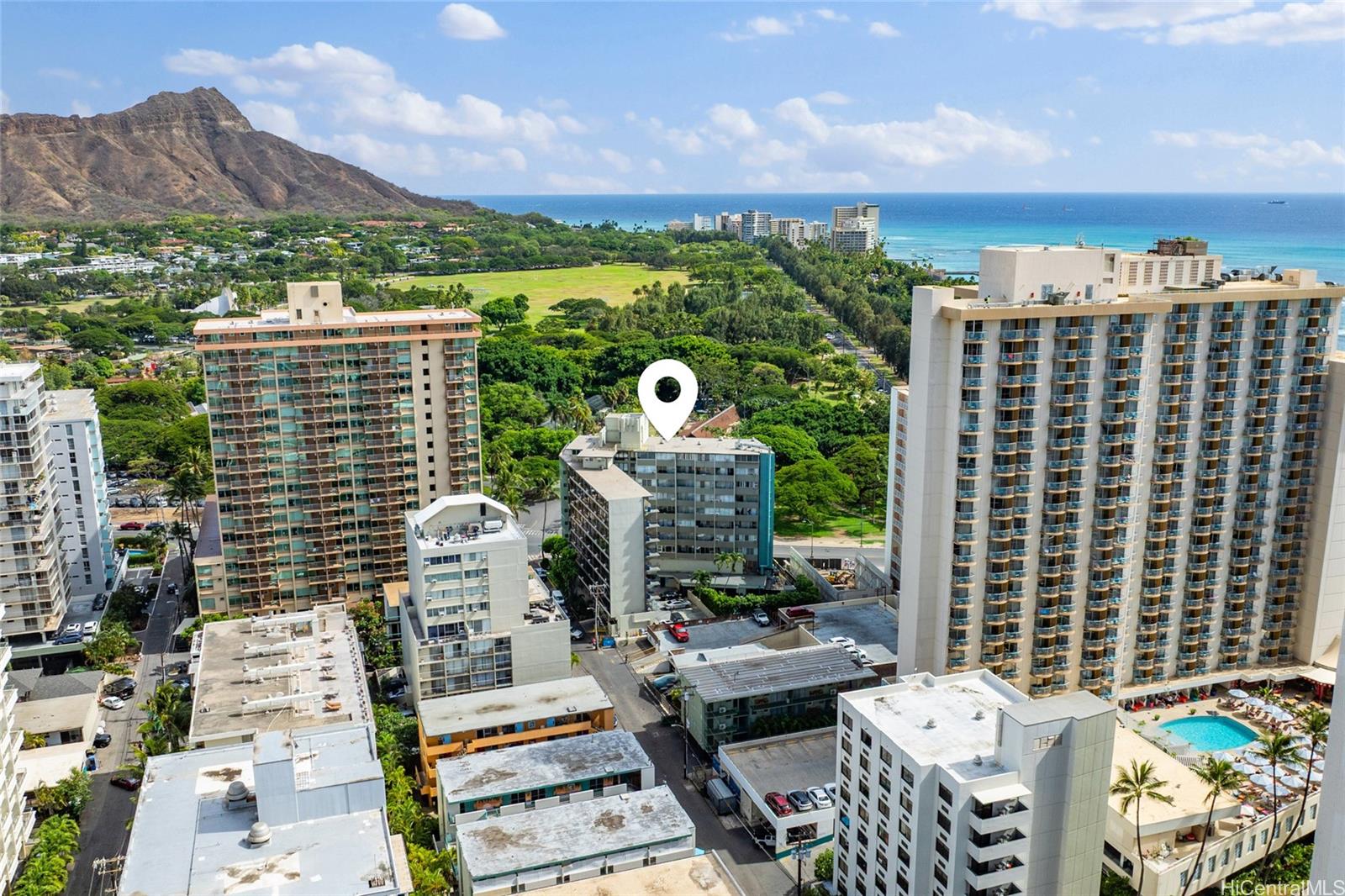 Waikiki Grand Hotel condo # 800, Honolulu, Hawaii - photo 20 of 23