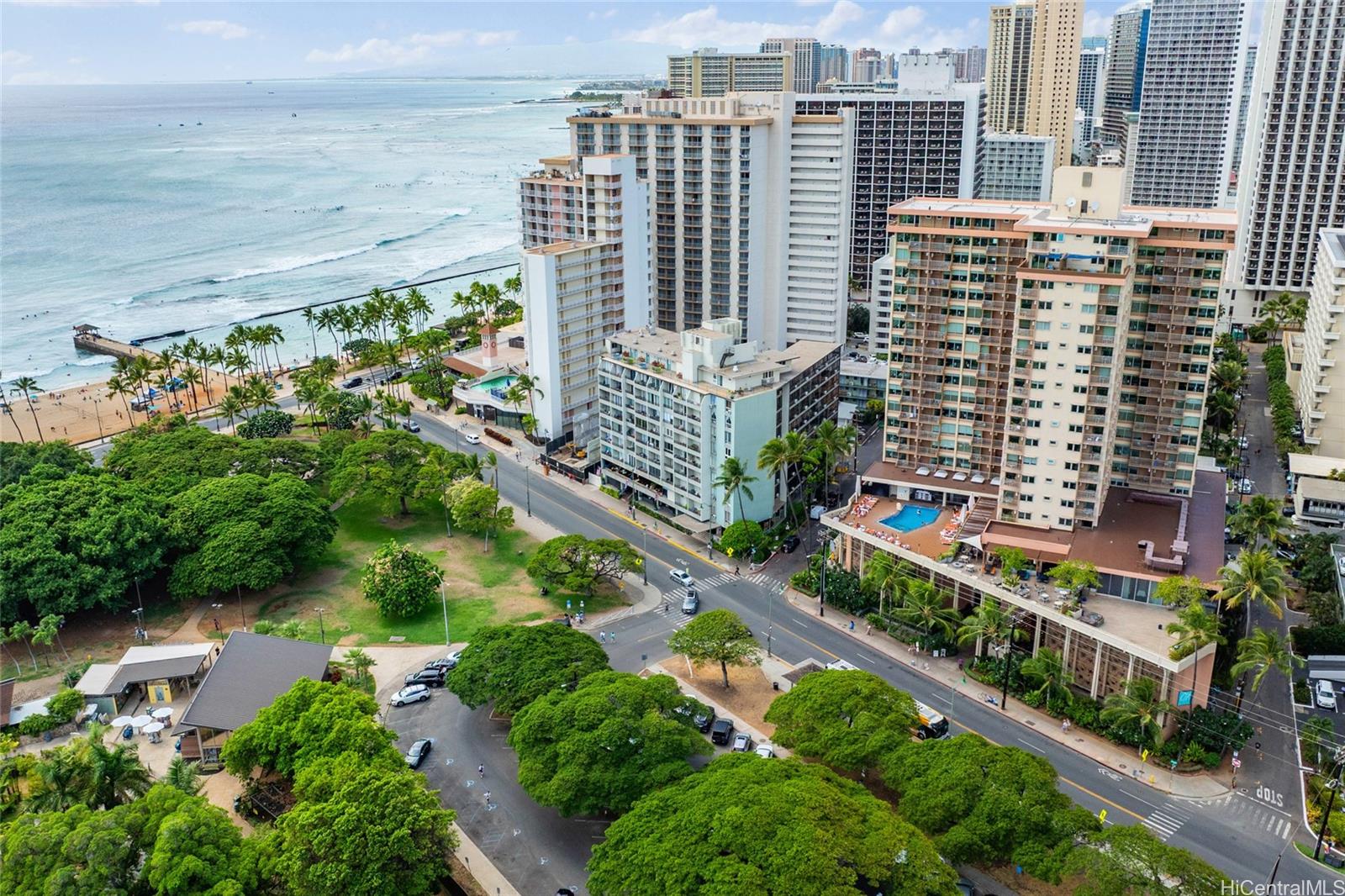 Waikiki Grand Hotel condo # 800, Honolulu, Hawaii - photo 10 of 23