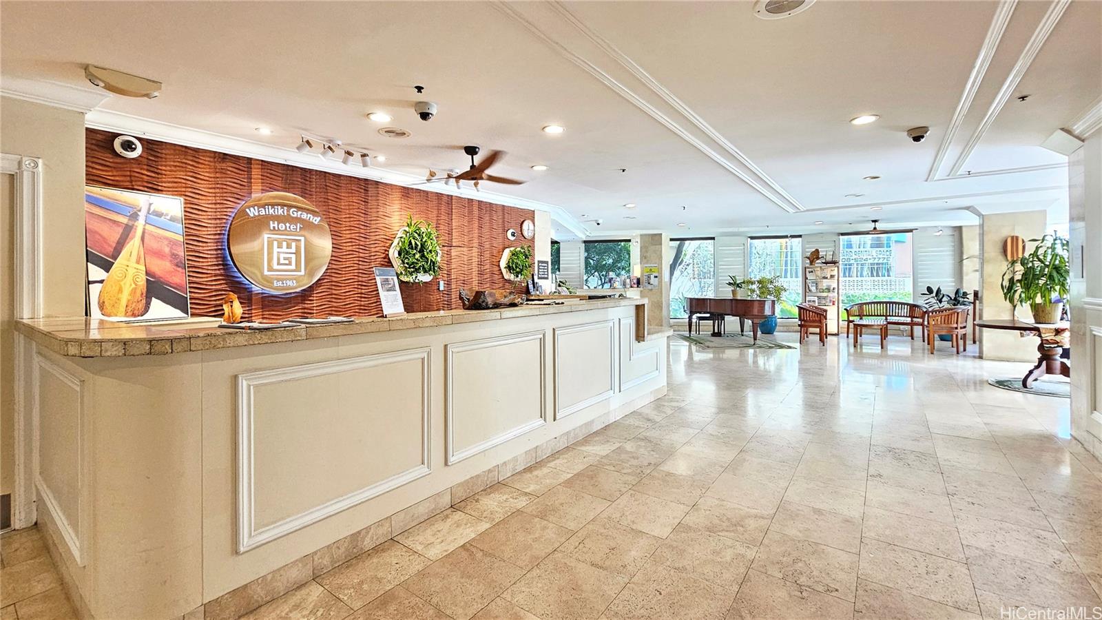 Waikiki Grand Hotel condo # 801, Honolulu, Hawaii - photo 12 of 17