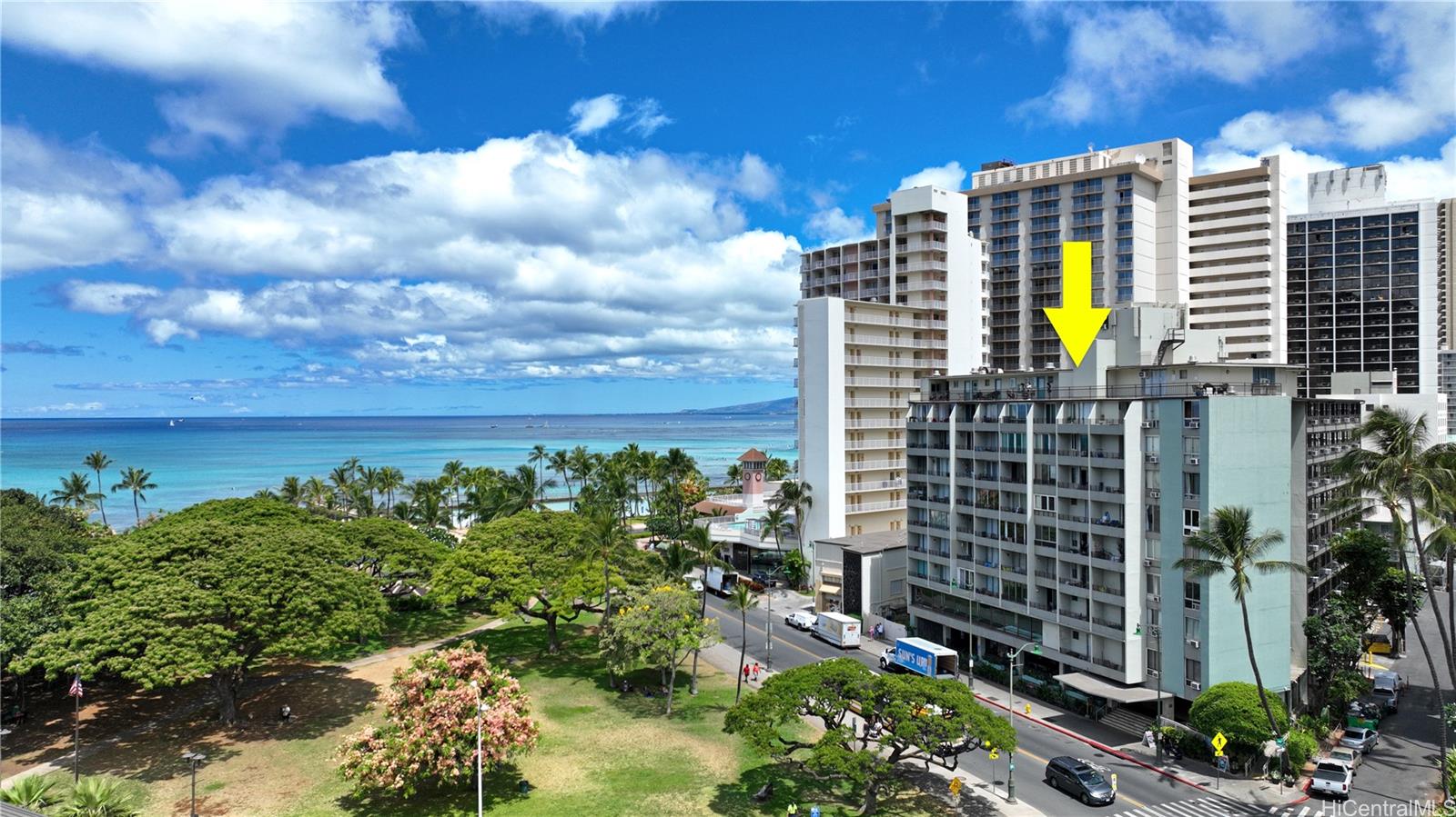 Waikiki Grand Hotel condo # 801, Honolulu, Hawaii - photo 15 of 17
