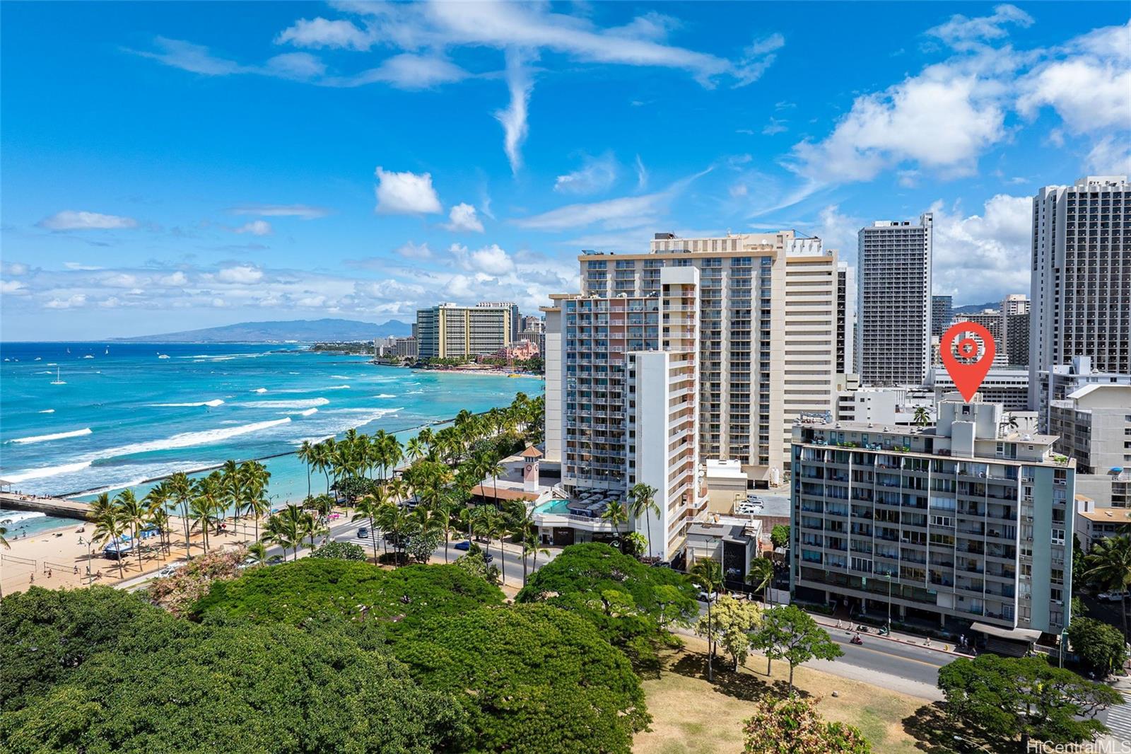 Waikiki Grand Hotel condo # 822, Honolulu, Hawaii - photo 19 of 22