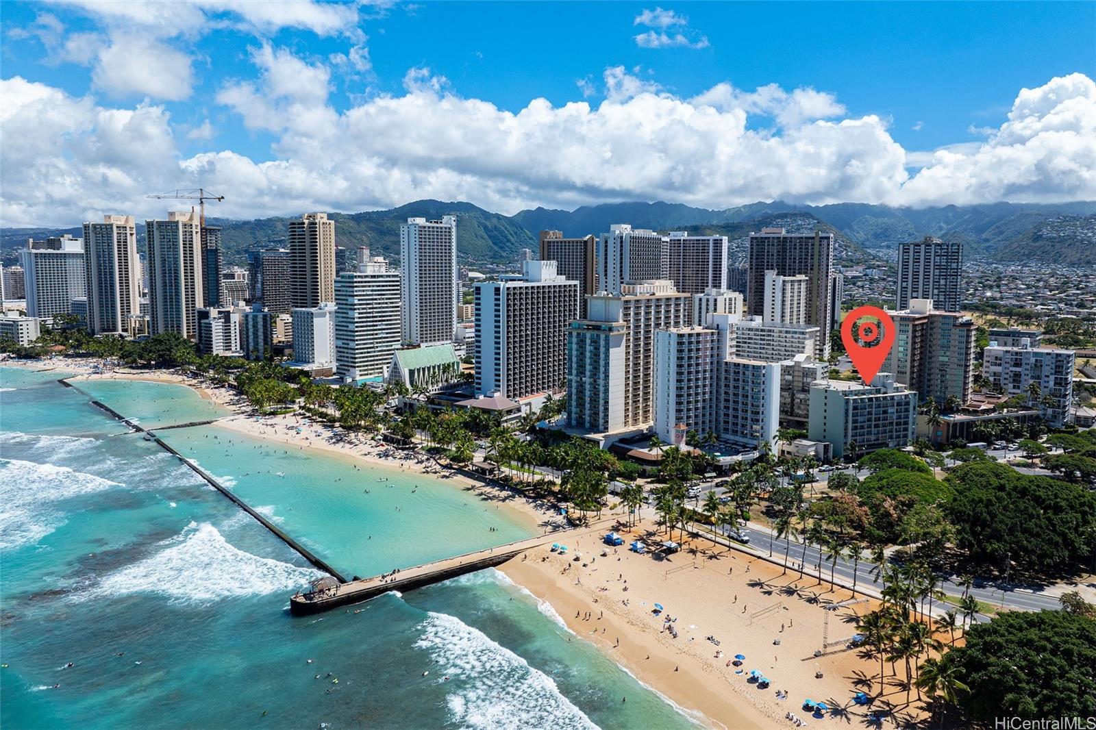 Waikiki Grand Hotel condo # 822, Honolulu, Hawaii - photo 3 of 22