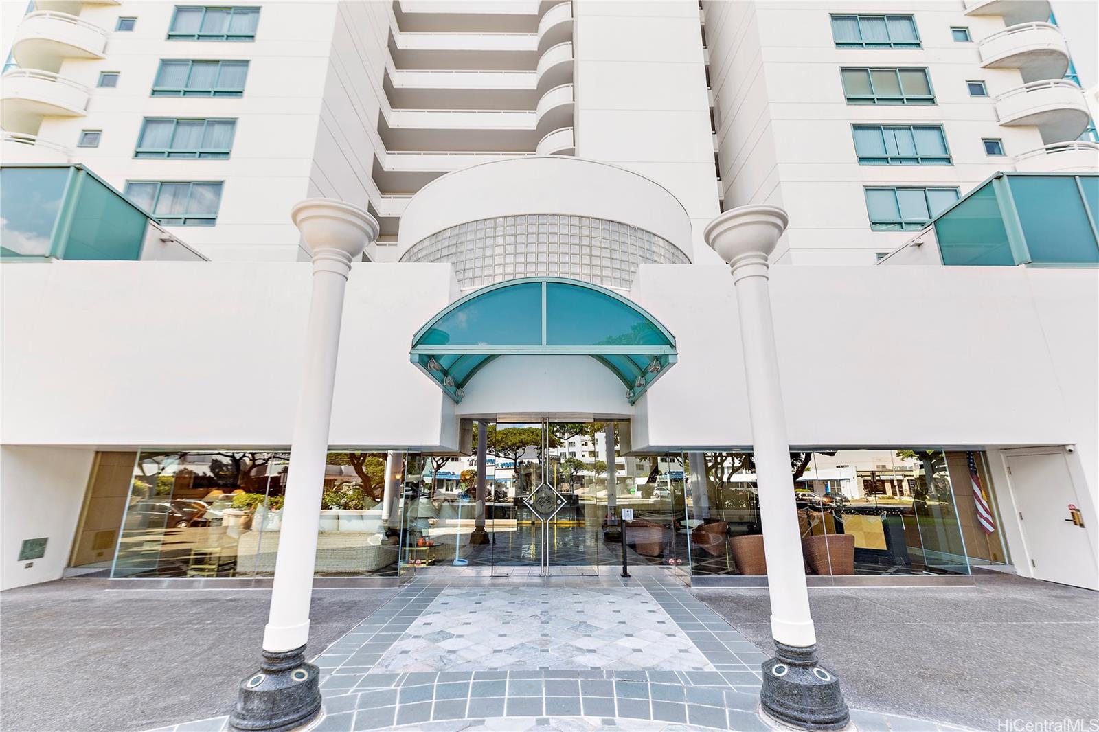 Uraku Tower Hawaii condo # 10C, Honolulu, Hawaii - photo 22 of 25