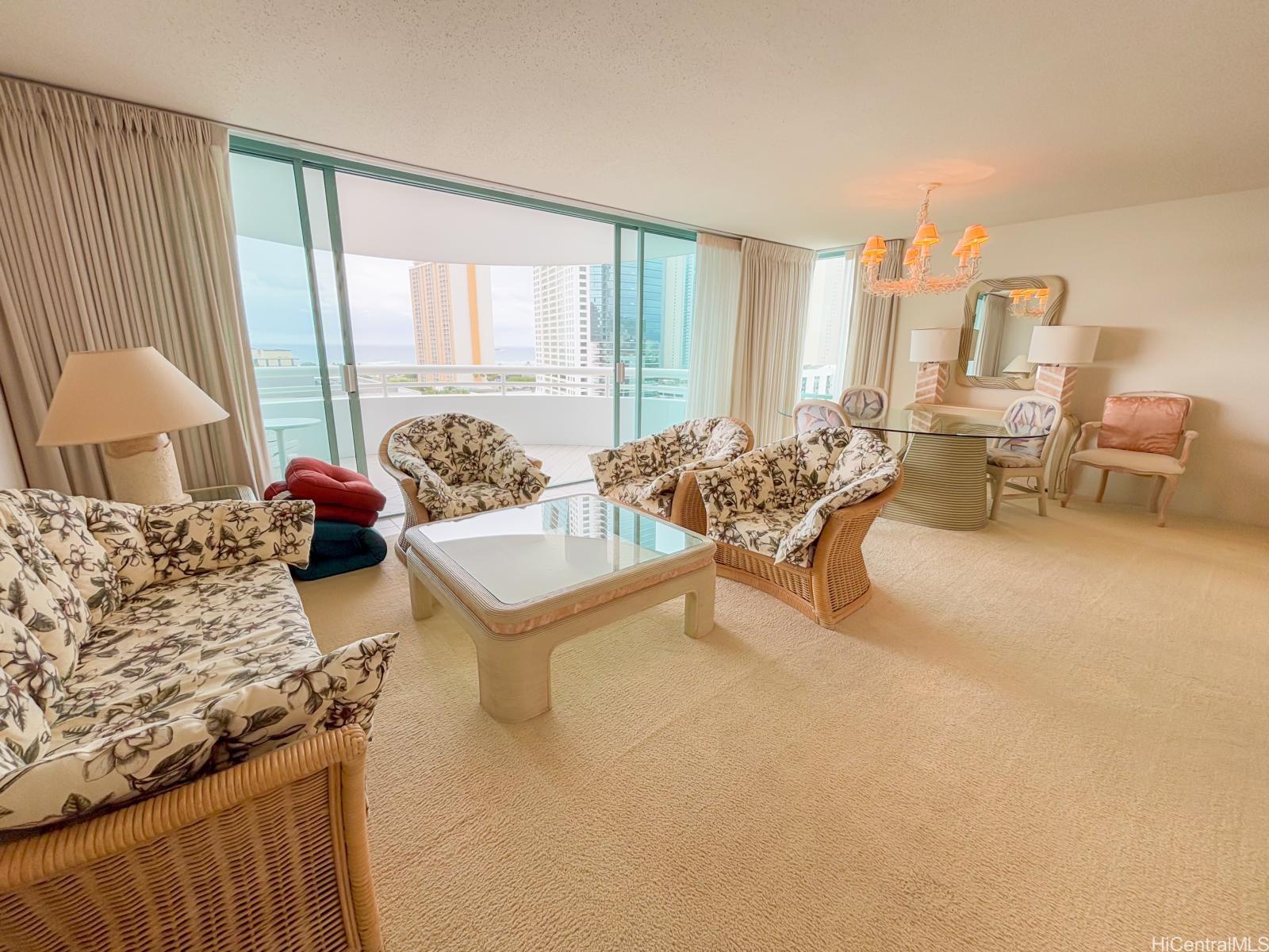 Uraku Tower Hawaii condo # 16A, Honolulu, Hawaii - photo 2 of 25