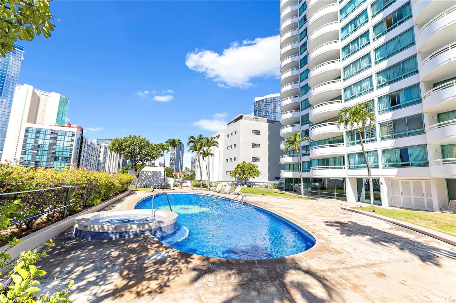 Uraku Tower Hawaii condo # 21A, Honolulu, Hawaii - photo 22 of 25