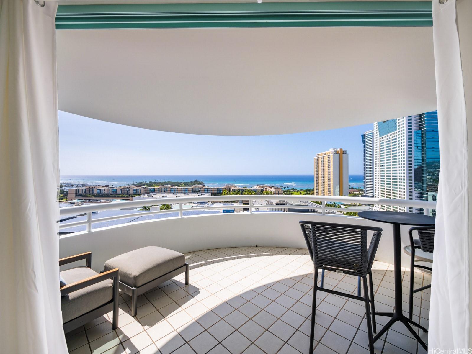 Uraku Tower Hawaii condo # 22D, Honolulu, Hawaii - photo 13 of 25