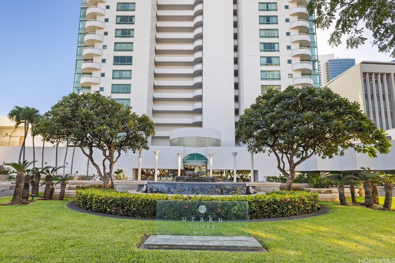 Uraku Tower Hawaii condo # 27A, Honolulu, Hawaii - photo 23 of 25