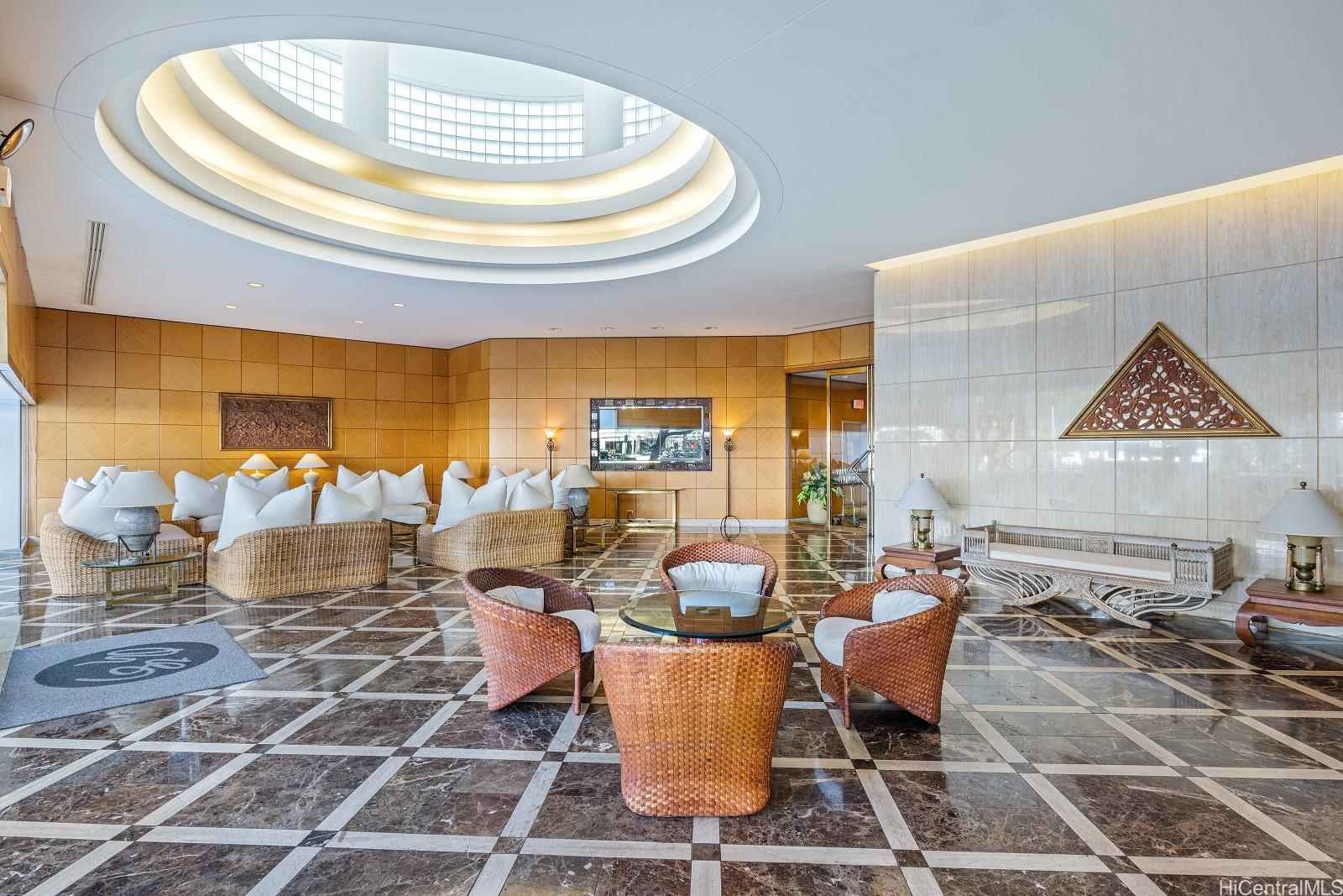 Uraku Tower Hawaii condo # 27A, Honolulu, Hawaii - photo 24 of 25