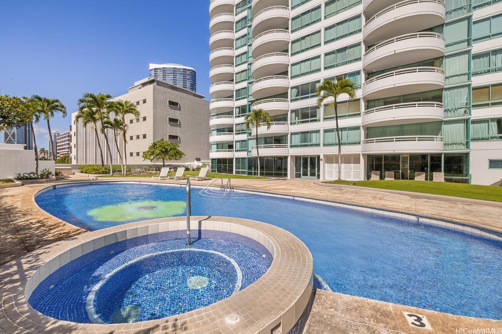 Uraku Tower Hawaii condo # 27A, Honolulu, Hawaii - photo 25 of 25