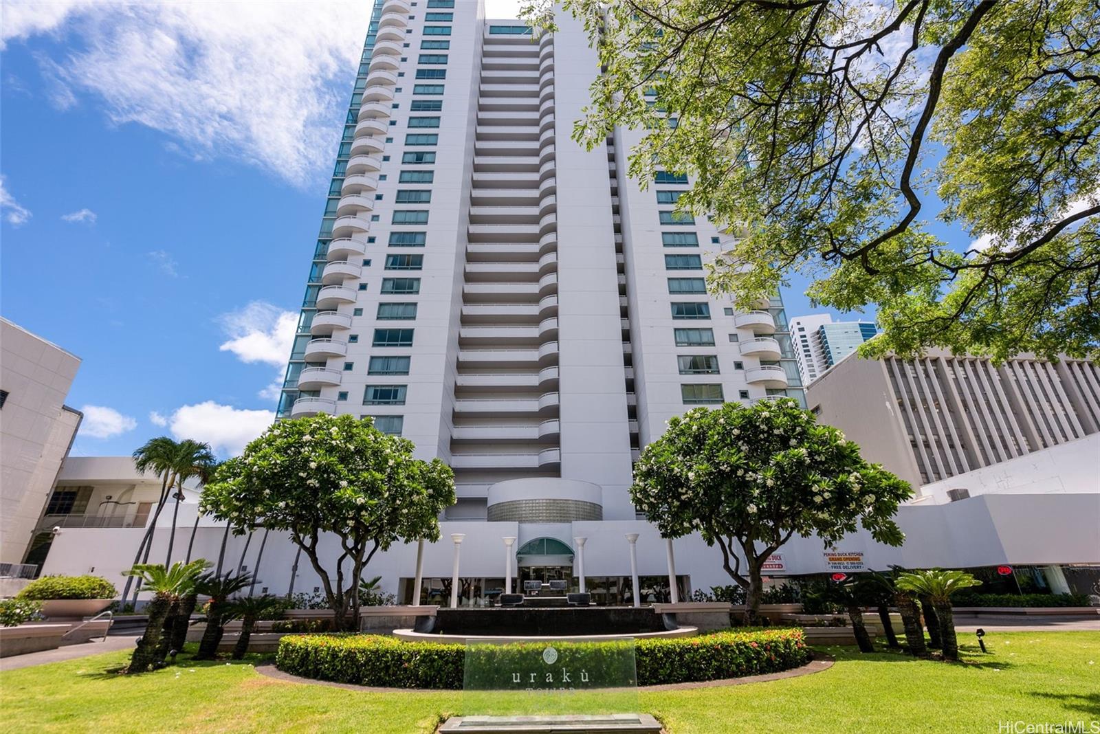 Uraku Tower Hawaii condo # 8A, Honolulu, Hawaii - photo 16 of 25