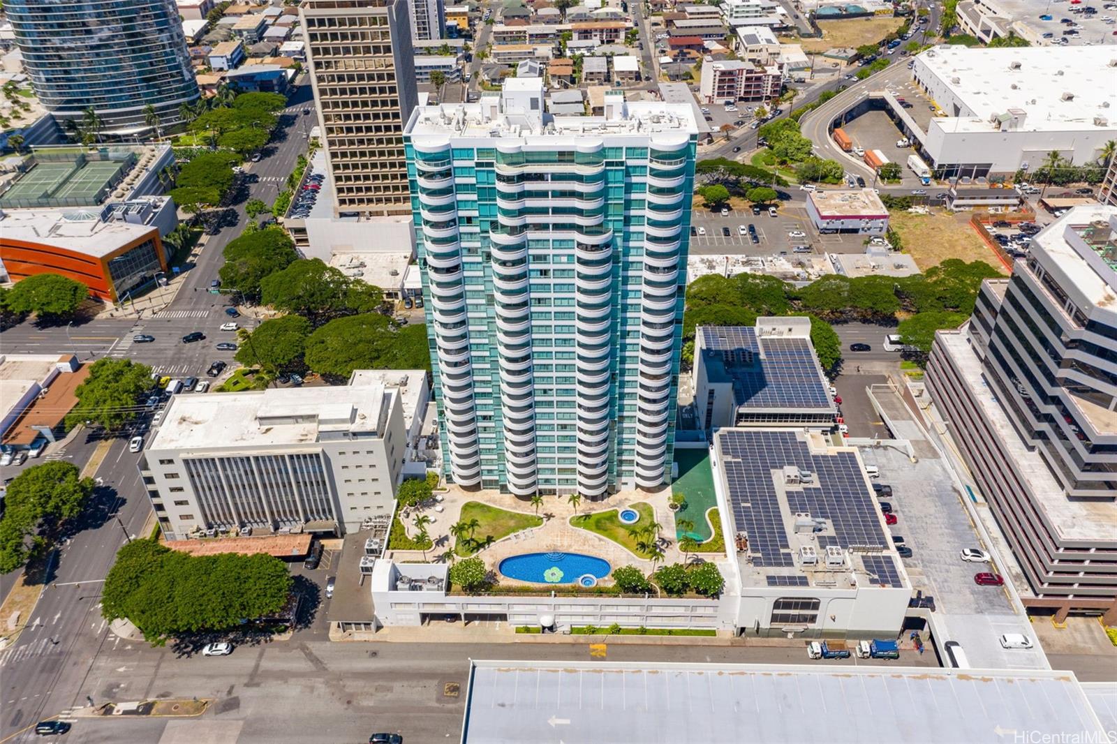 Uraku Tower Hawaii condo # 8A, Honolulu, Hawaii - photo 22 of 25