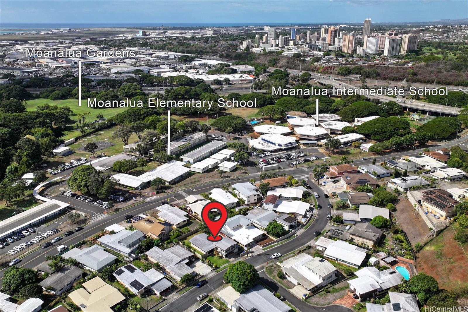 1341  Maalahi Street Moanalua Gardens, Honolulu home - photo 25 of 25