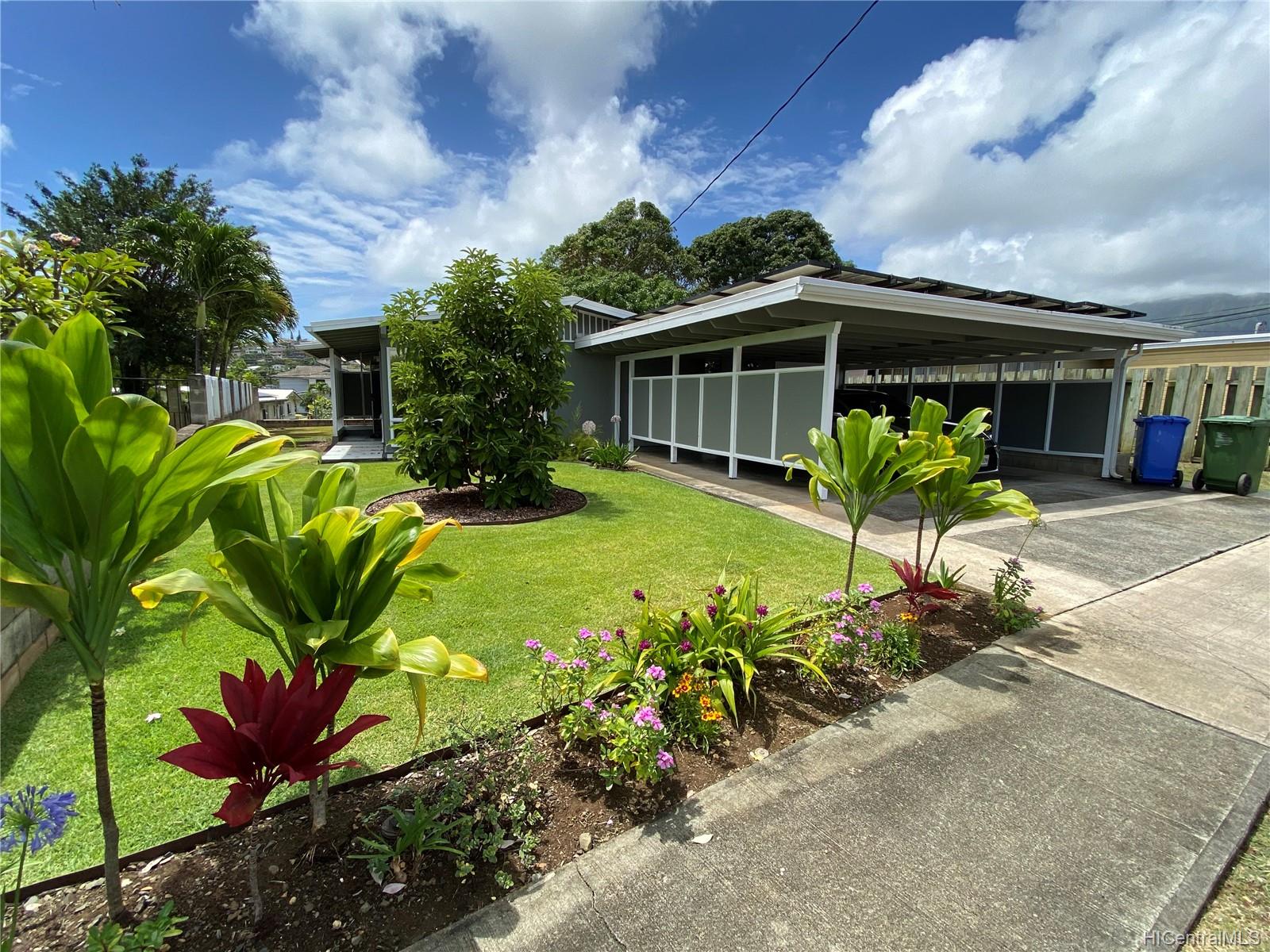 1341 Nanawale Place Kailua Hi Rental Enchanted Lake
