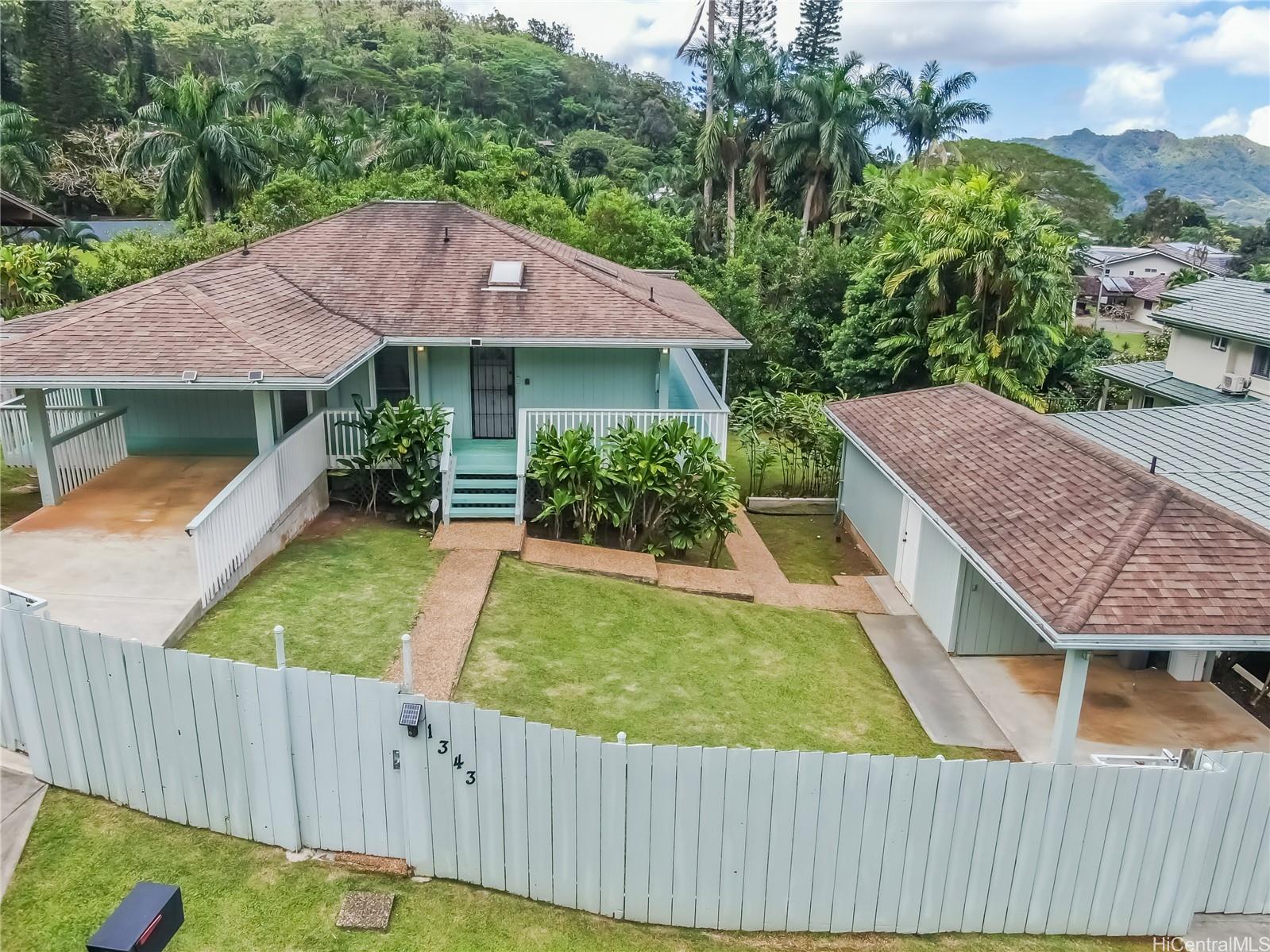 1343  Maleko Street Maunawili, Kailua home - photo 23 of 25