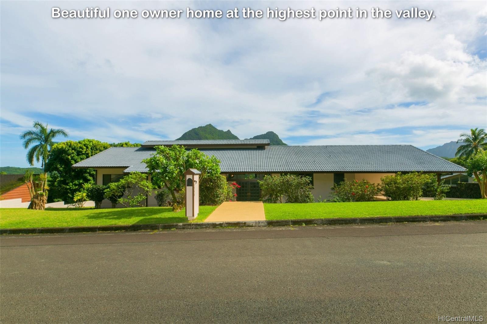 1345 Lopaka Place , Kailua house for sale Maunawili Kailua