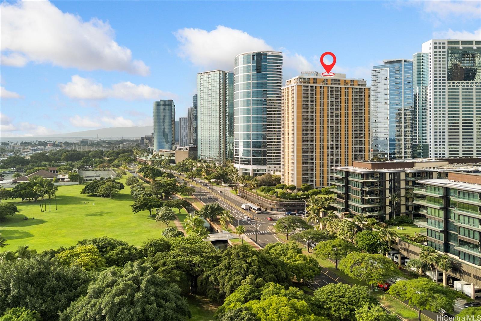 1350 Ala Moana condo # 1709, Honolulu, Hawaii - photo 17 of 20