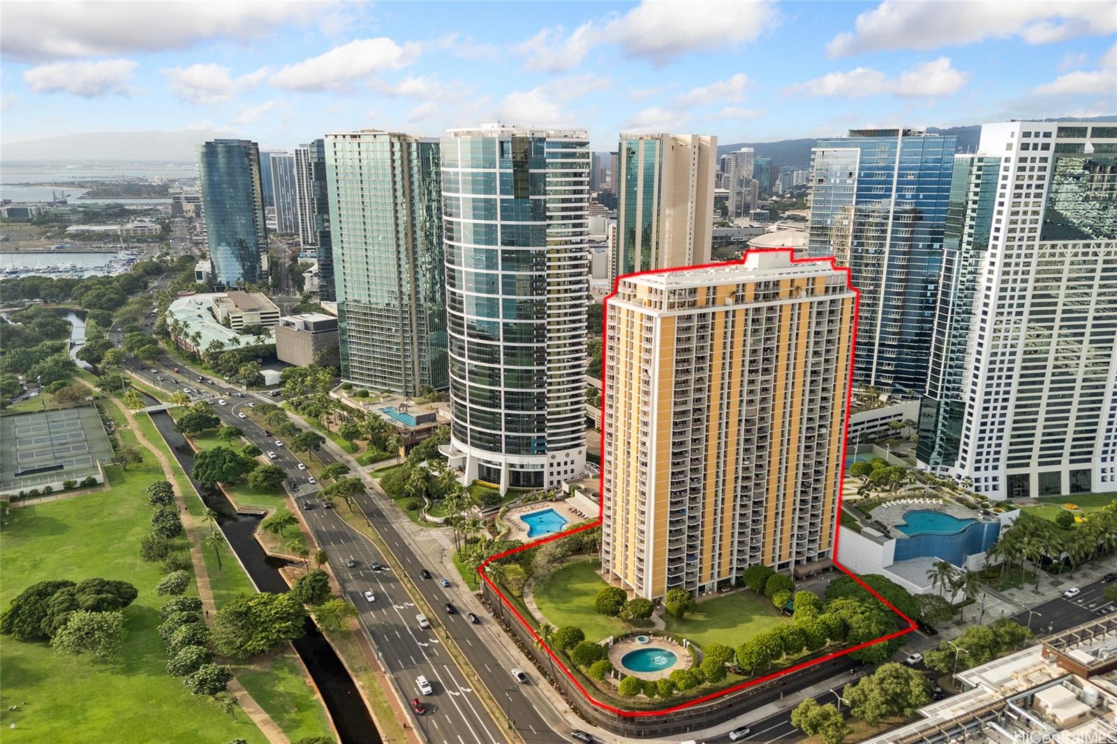 1350 Ala Moana condo # 1709, Honolulu, Hawaii - photo 18 of 20