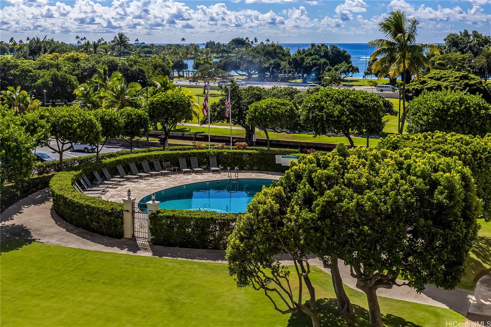 1350 Ala Moana condo # 606, Honolulu, Hawaii - photo 18 of 25