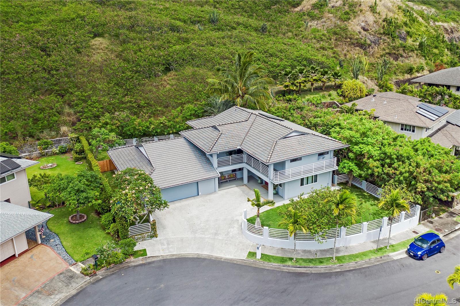 1359 Kuuna Place , Kailua house for sale Keolu Hills Kailua