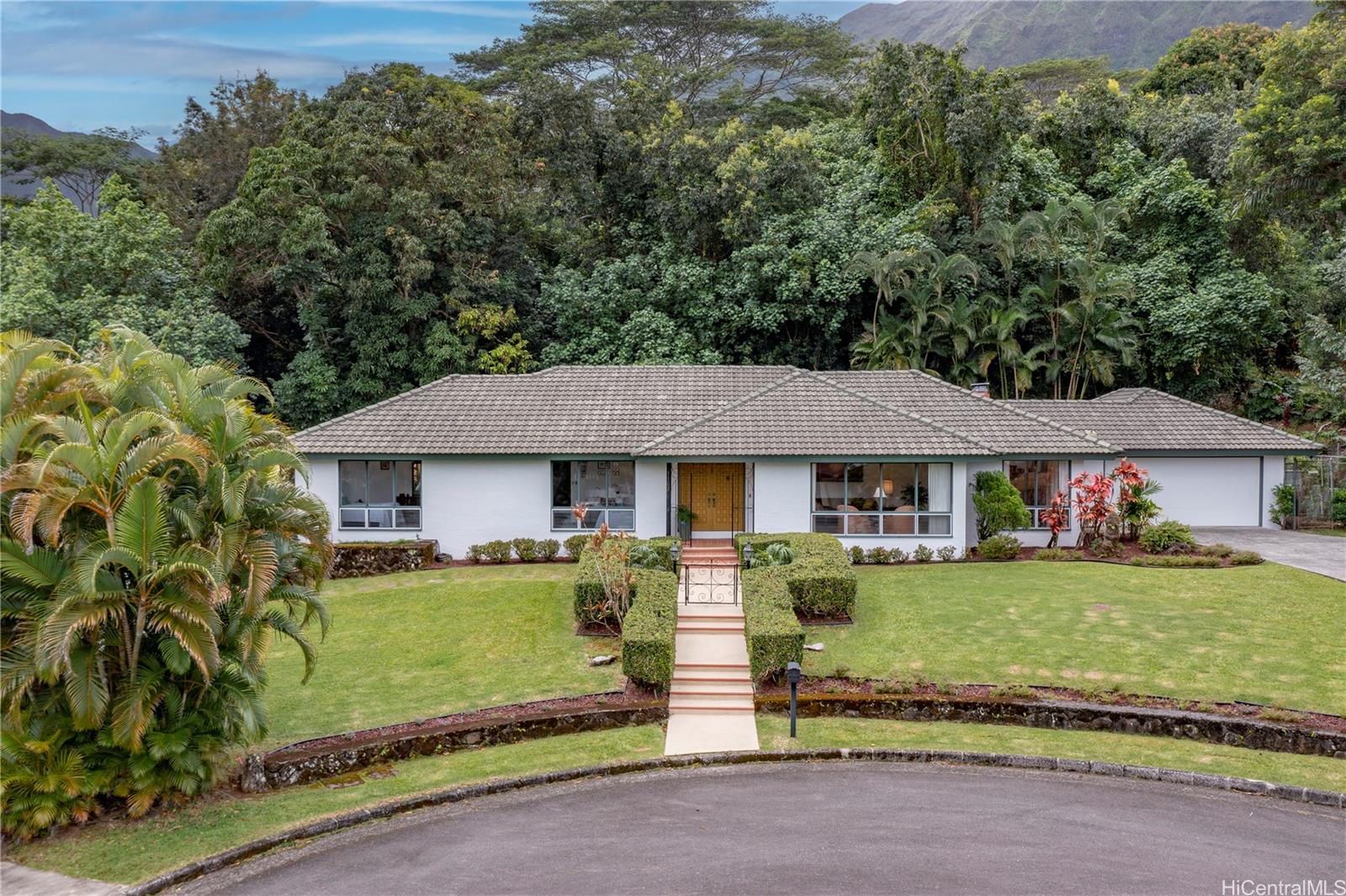 1362 Kukana Place , Kailua house for sale Maunawili Kailua