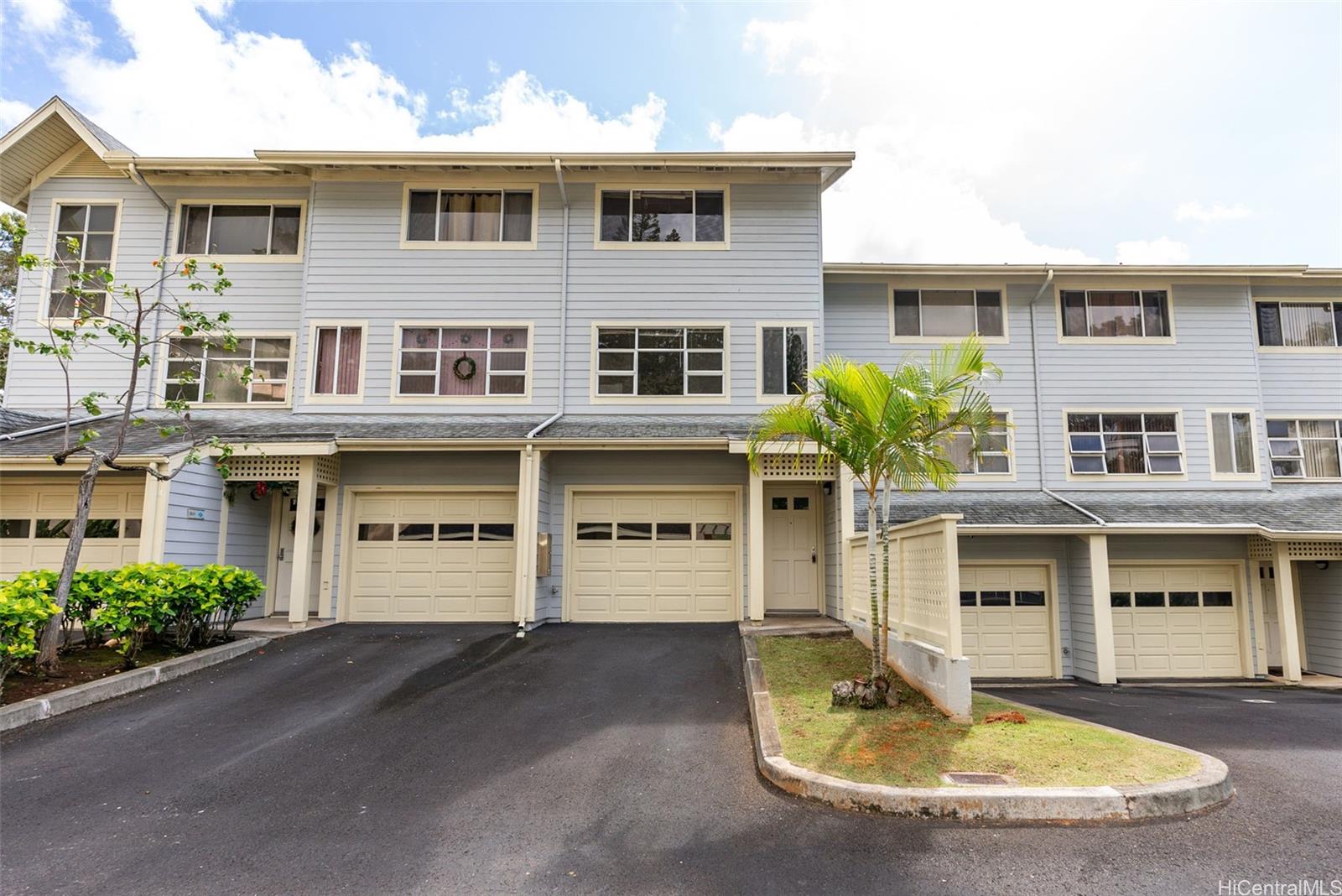 1365 Moanalualani Pl townhouse # 8E, HONOLULU, Hawaii - photo 19 of 21