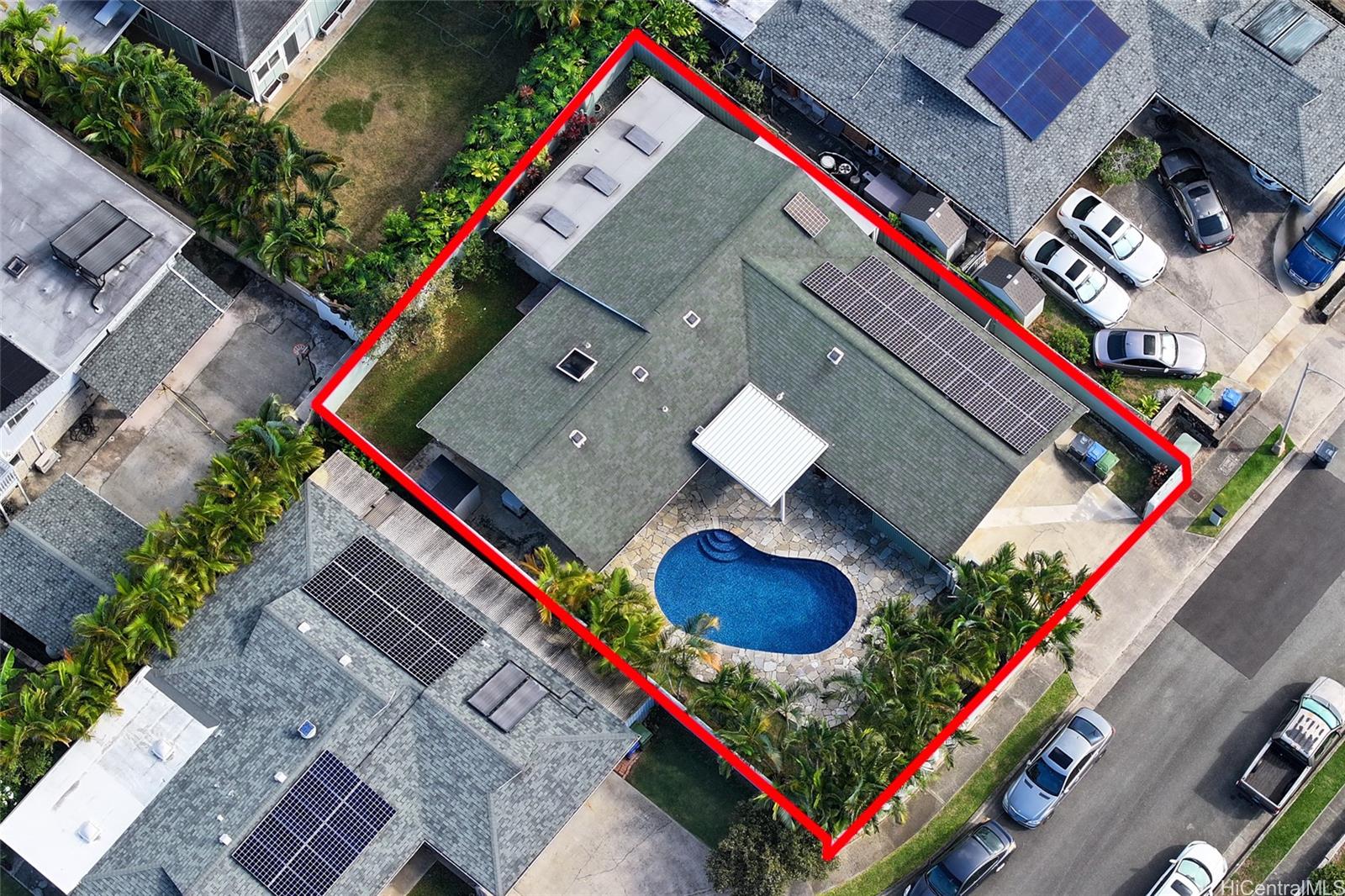 1366  Akiahala Pl Kaopa, Kailua home - photo 4 of 25