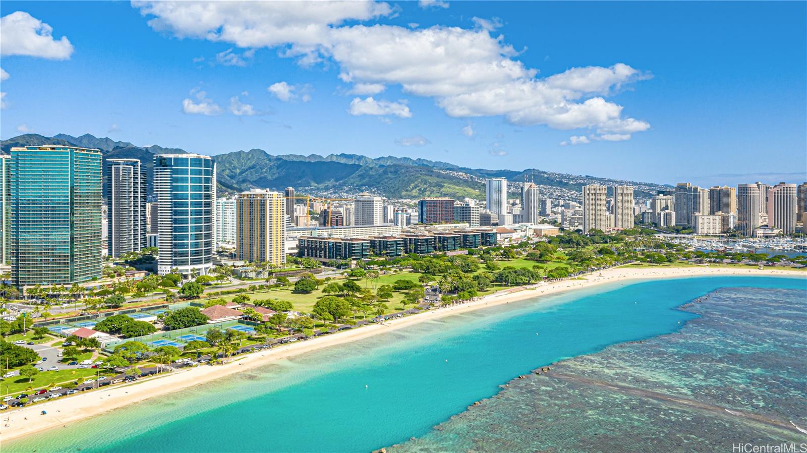 Park Lane condo # 1405, Honolulu, Hawaii - photo 21 of 21