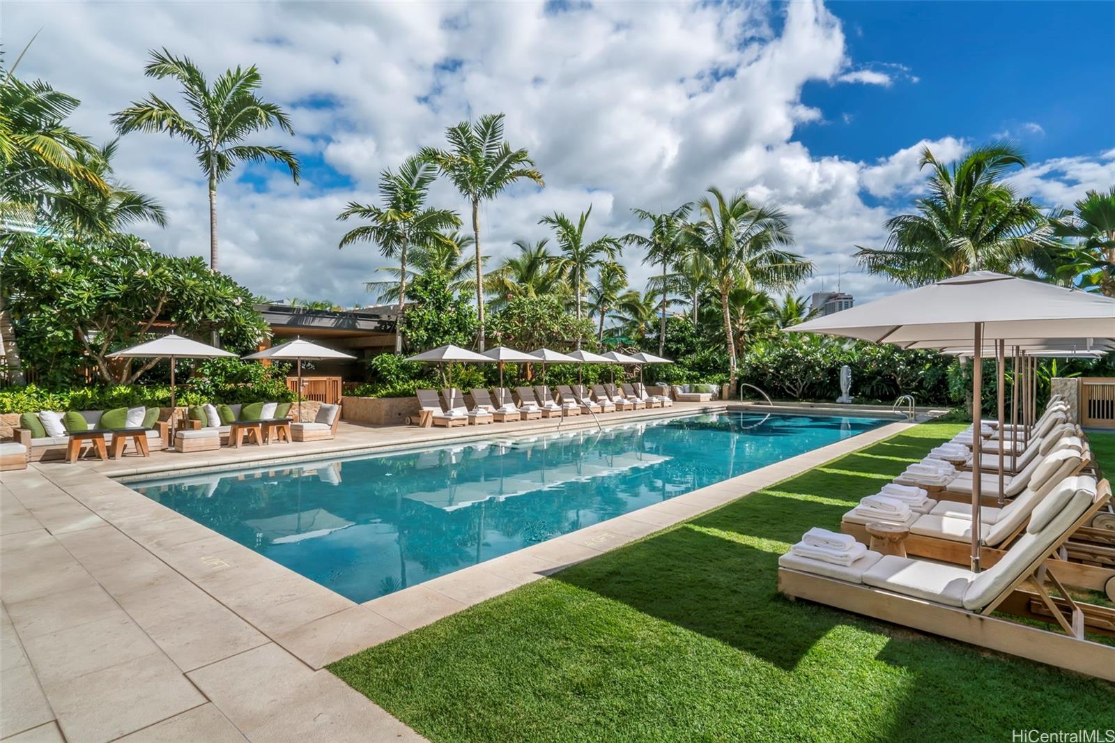 Park Lane 2801, 1388 Ala Moana Blvd, Honolulu Ala Moana condo