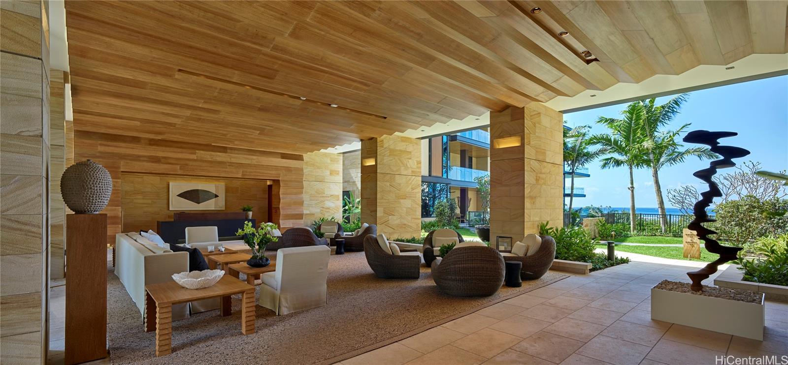 Park Lane condo # 3702, Honolulu, Hawaii - photo 6 of 10