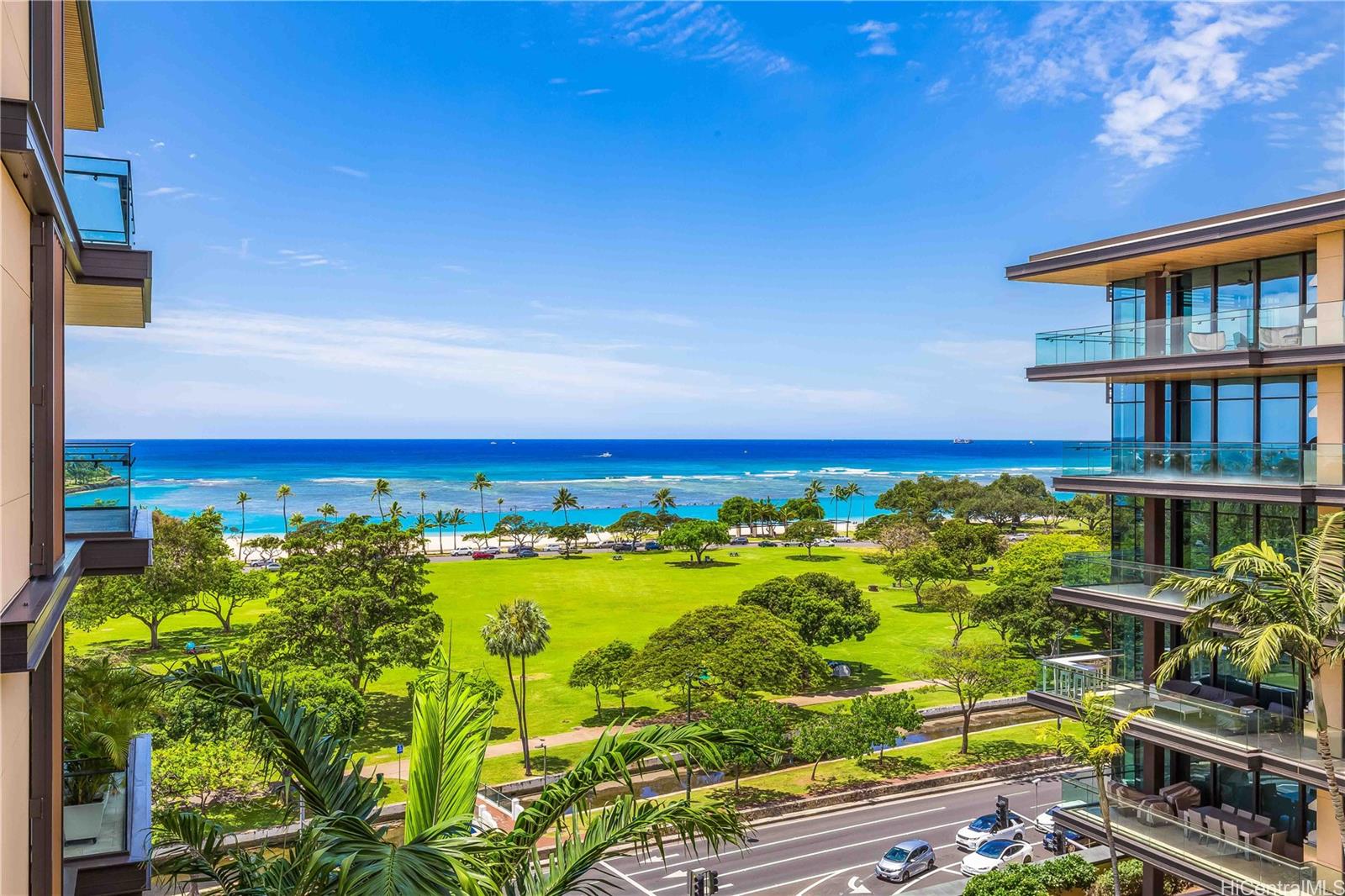 Park Lane 7703, 1388 Ala Moana Blvd, Honolulu Ala Moana condo For sale