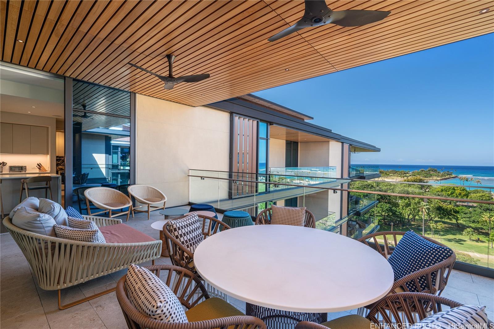 Park Lane condo # 8805, Honolulu, Hawaii - photo 3 of 17