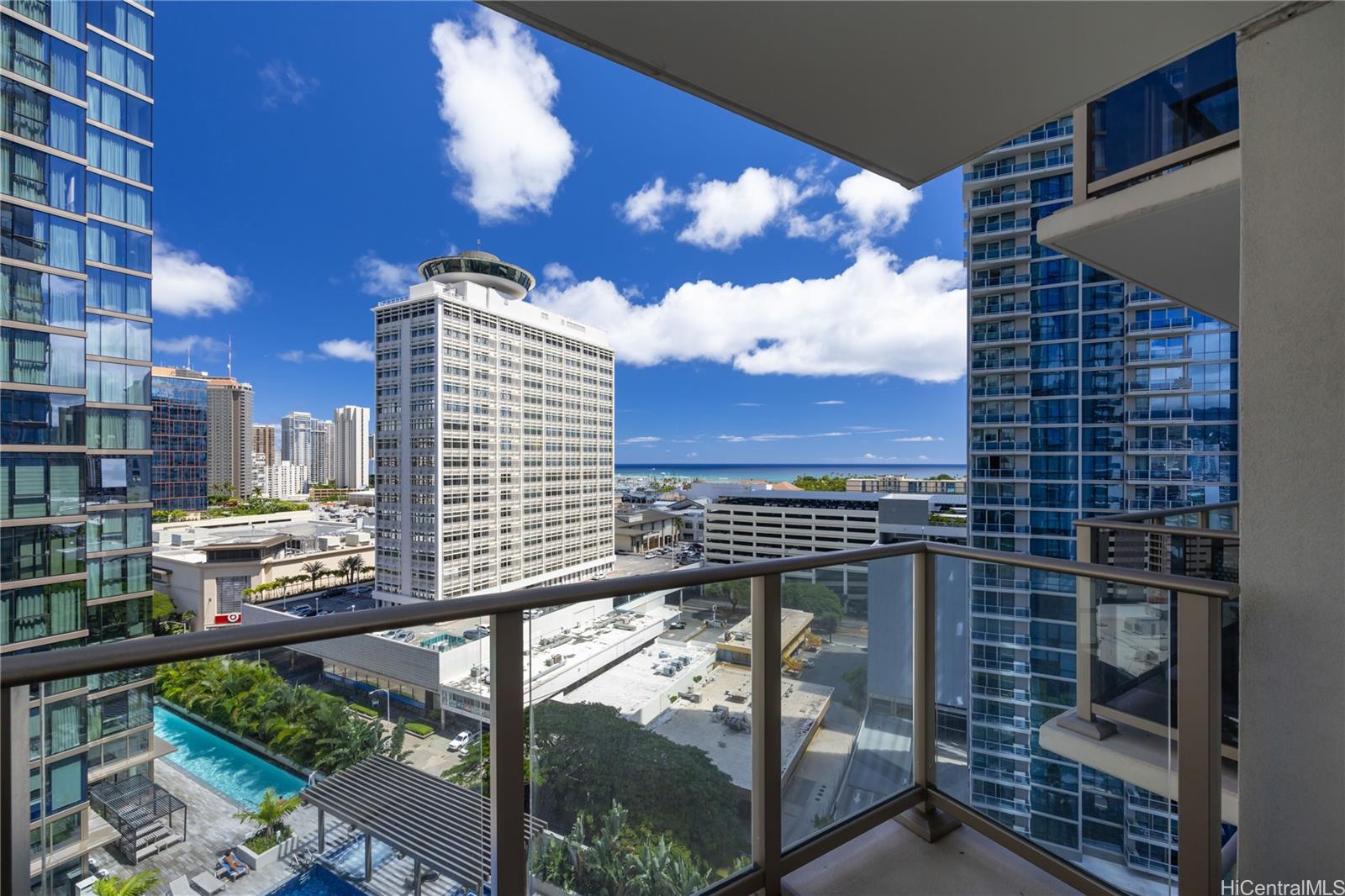 Sky Ala Moana West condo # 1505, Honolulu, Hawaii - photo 2 of 15