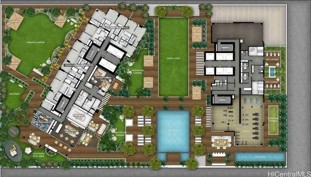 Sky Ala Moana West condo # 1505, Honolulu, Hawaii - photo 8 of 15