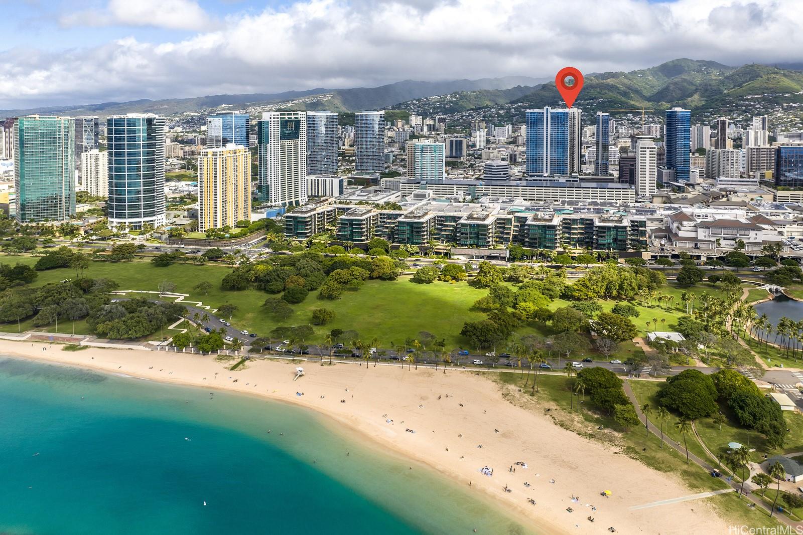 Sky Ala Moana West condo # 1508, Honolulu, Hawaii - photo 18 of 18