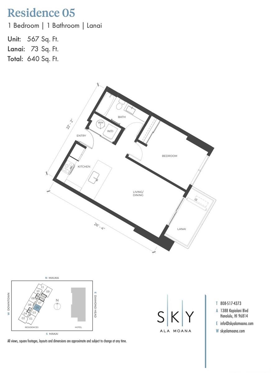 1388 Kapiolani Blvd Honolulu - Rental - photo 14 of 15