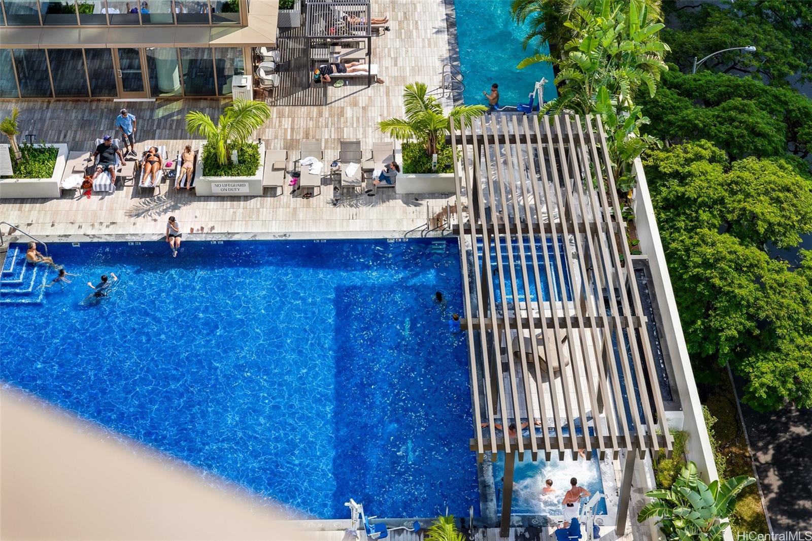 Sky Ala Moana West condo # 1801, Honolulu, Hawaii - photo 20 of 25