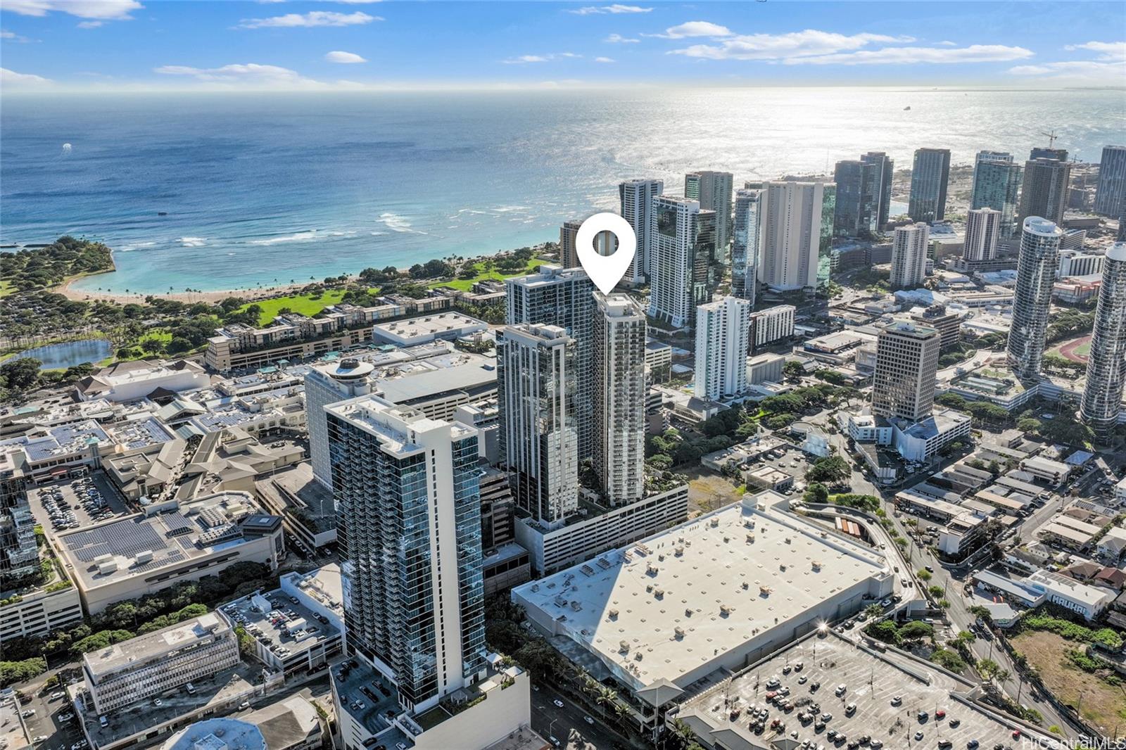 Sky Ala Moana West condo # 1801, Honolulu, Hawaii - photo 24 of 25