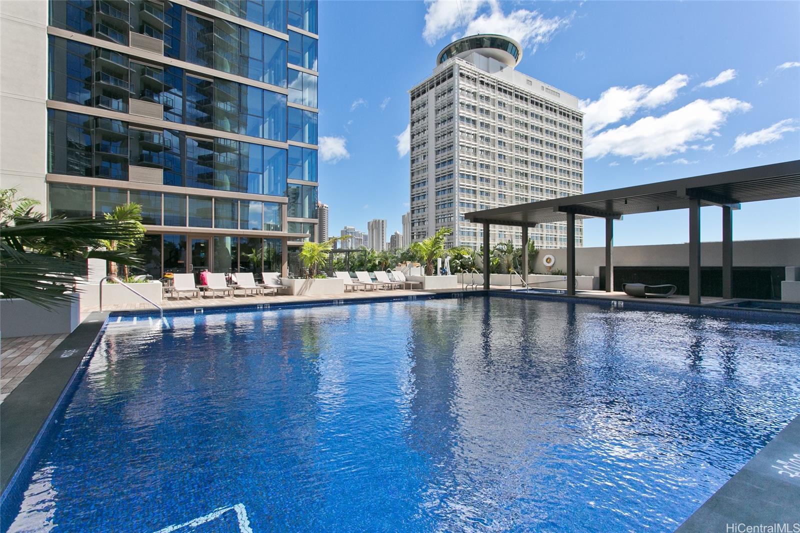 Sky Ala Moana West condo # 1810, Honolulu, Hawaii - photo 17 of 19