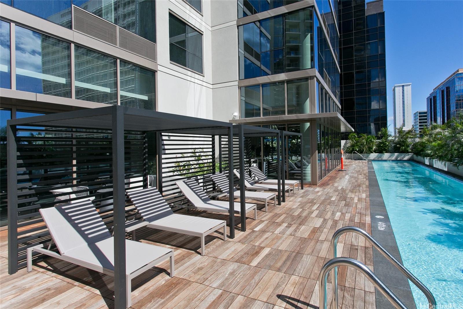 Sky Ala Moana West condo # 1810, Honolulu, Hawaii - photo 18 of 19