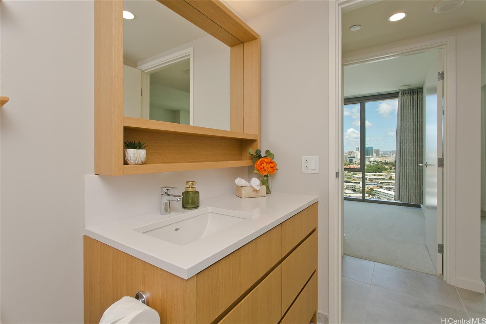 Sky Ala Moana West condo # 1810, Honolulu, Hawaii - photo 3 of 19