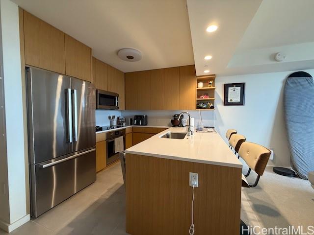 Sky Ala Moana West condo # 2703, Honolulu, Hawaii - photo 3 of 12