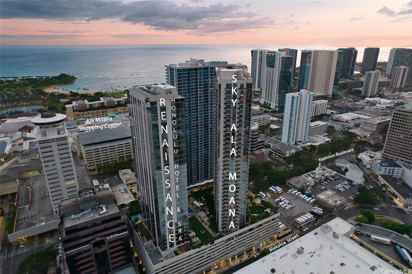 Sky Ala Moana West condo # 3309, Honolulu, Hawaii - photo 25 of 25