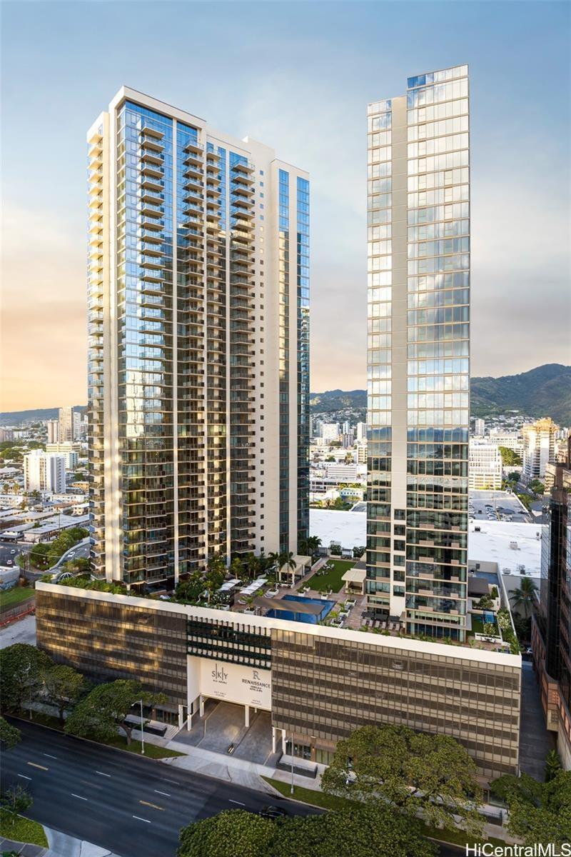 Sky Ala Moana West condo # 3408, Honolulu, Hawaii - photo 2 of 25