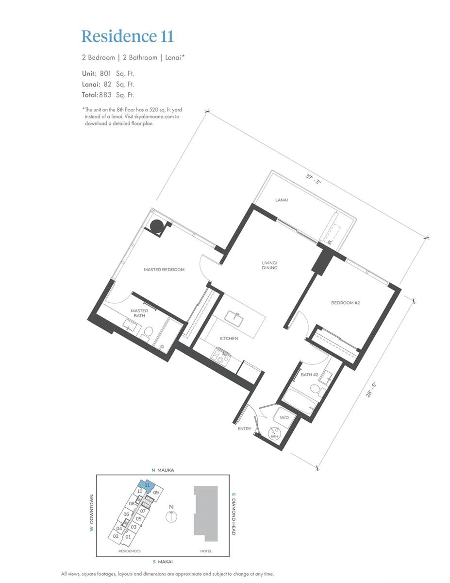 1388 Kapiolani Blvd Honolulu - Rental - photo 21 of 25