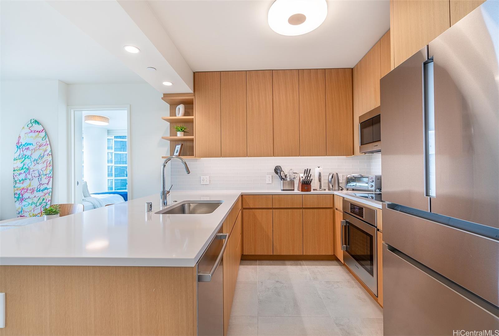 Sky Ala Moana West condo # 3501, Honolulu, Hawaii - photo 7 of 24