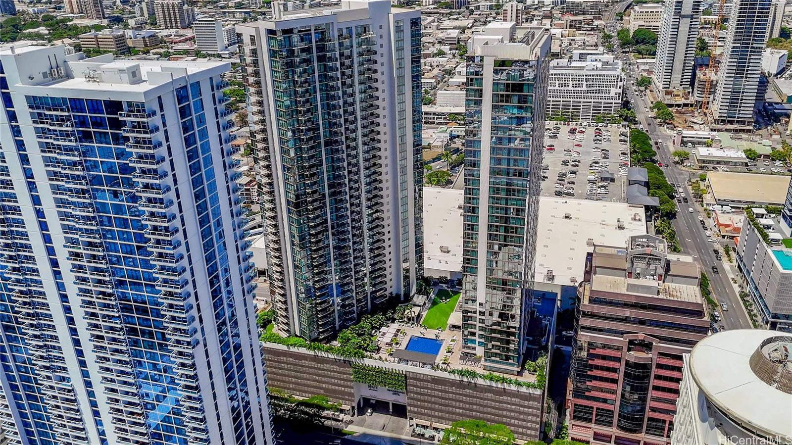 Sky Ala Moana West condo # 3906, Honolulu, Hawaii - photo 23 of 23